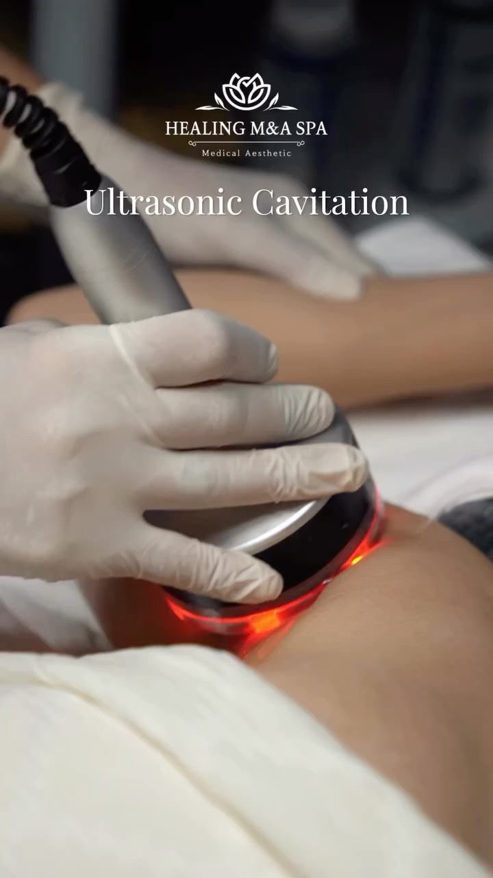 Healing M&A Spa Instagram — Ultrasonic Cavitation