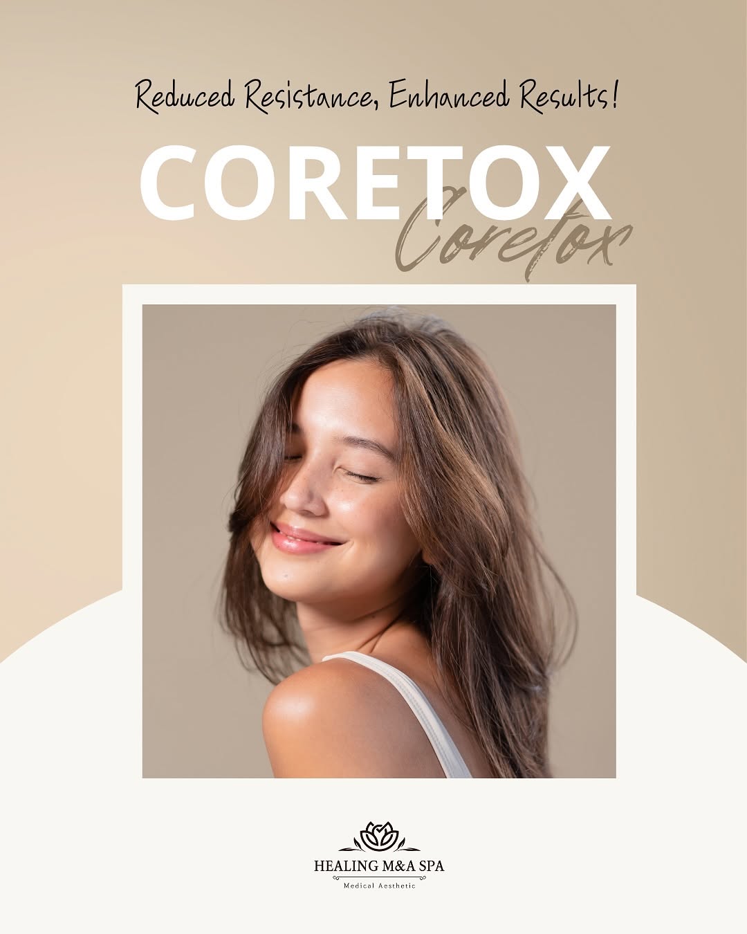 Coretox premium botulinum toxin treatment